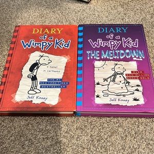 Diary of a Wimpy Kid books